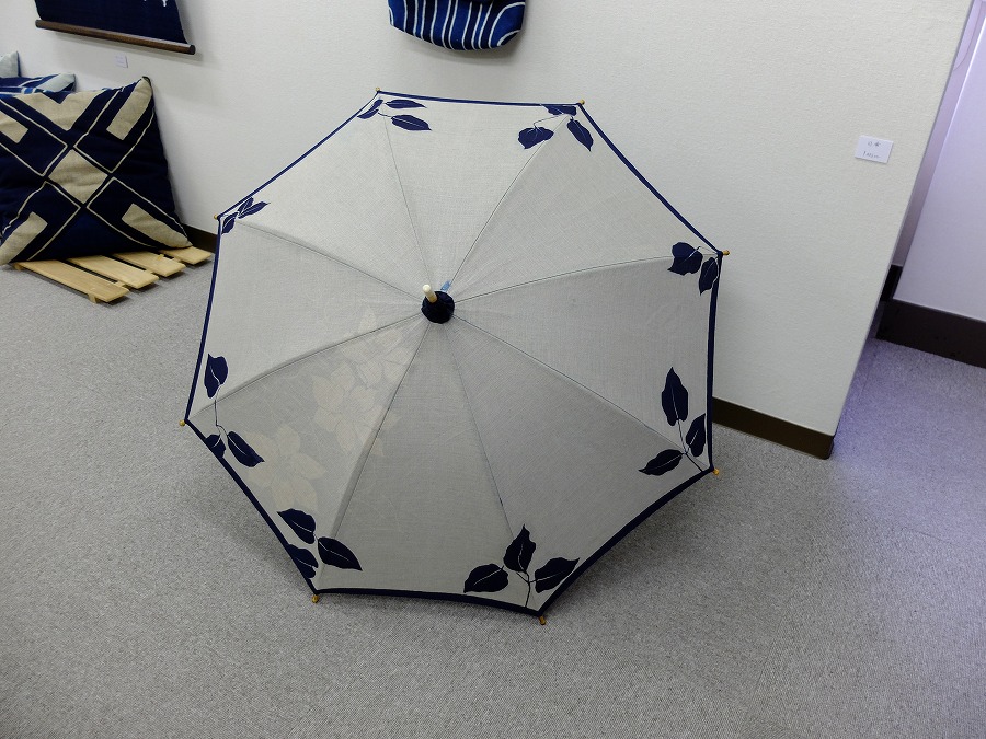 藍染日傘